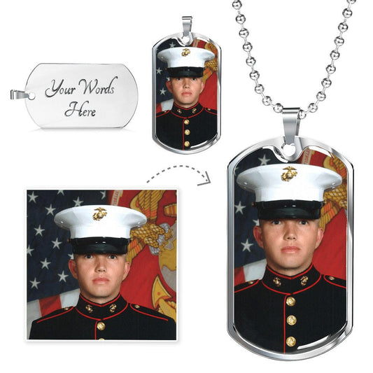 Personalized Military Dog Tag