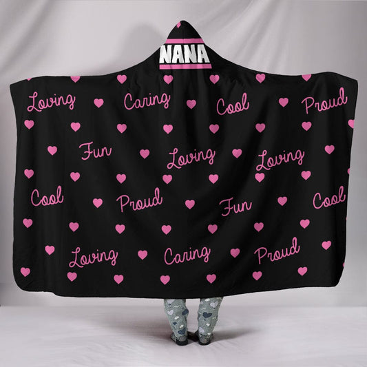 Nana Hooded Blanket