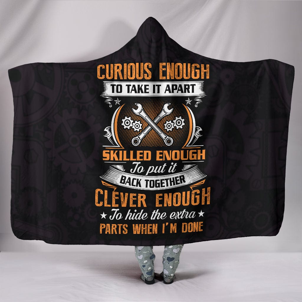 Mechanic Hooded Blanket
