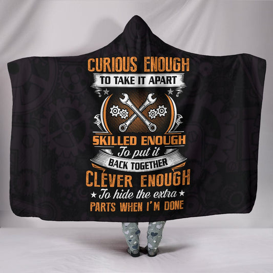 Mechanic Hooded Blanket