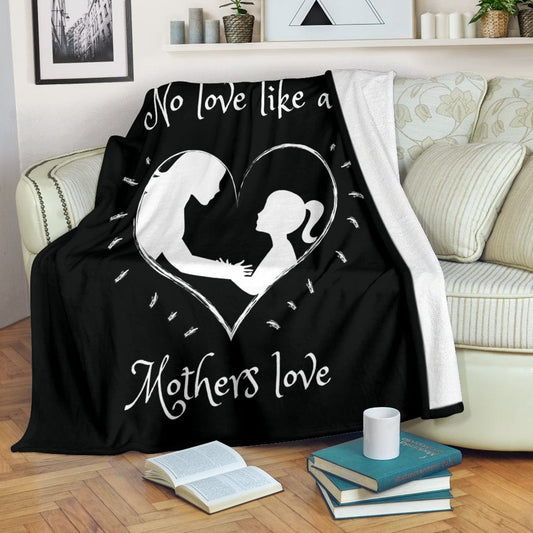 A Mothers Love Suede Blanket