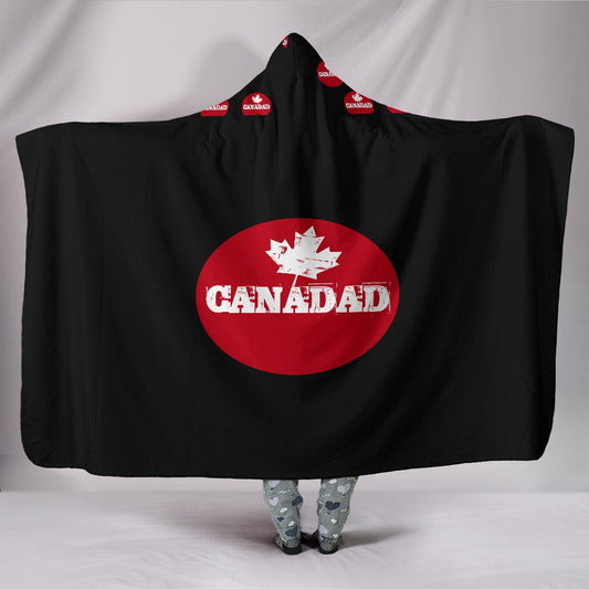 CANADAD Custom Hoodie Blanket