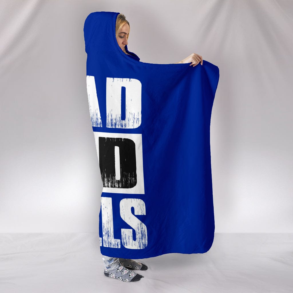 Mad Dad Skills Hooded Blanket