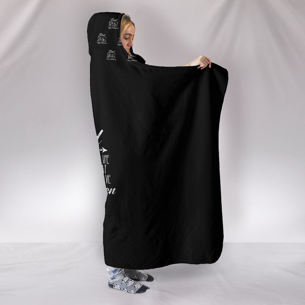 Lovely Ugly Children Custom Hoodie Blanket