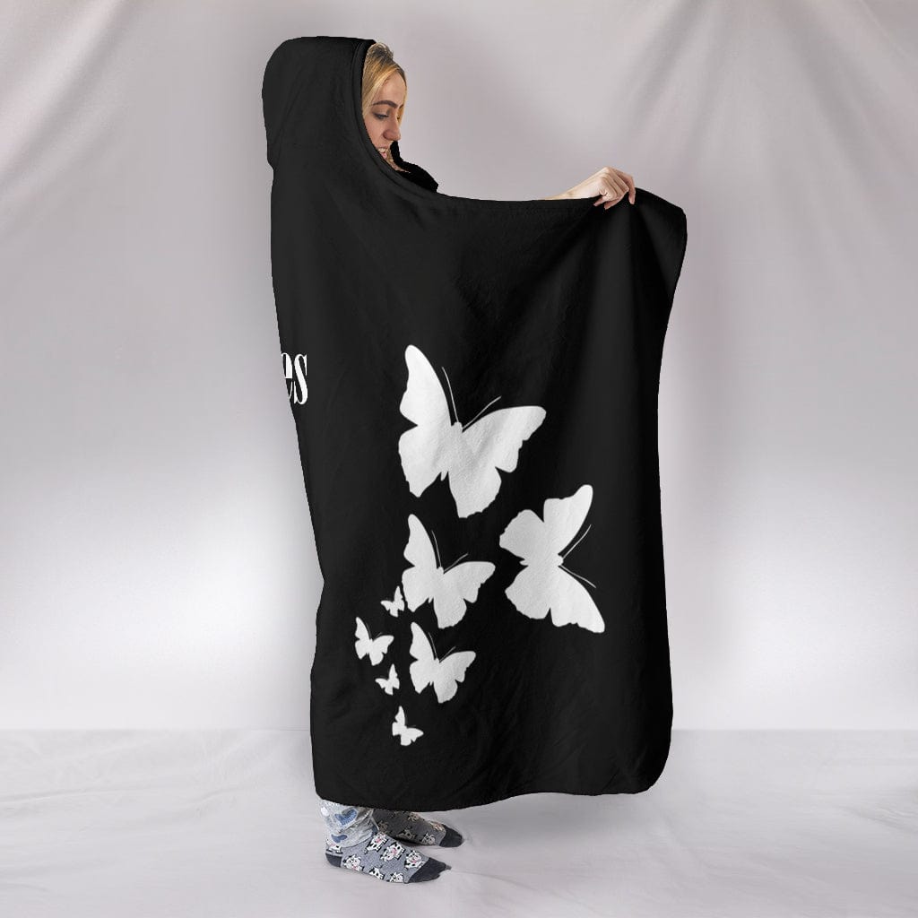 Feels Horny Hooded Blanket