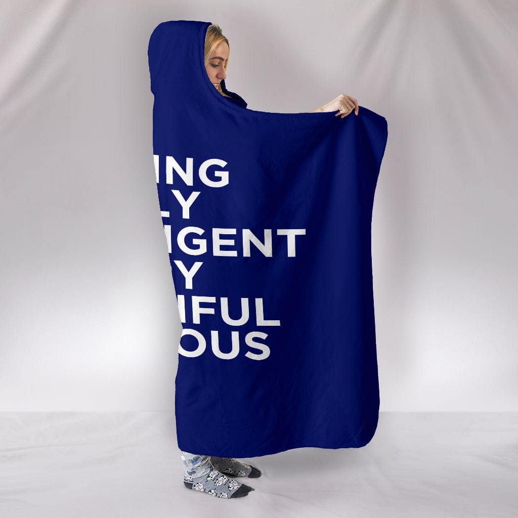 Mother Hooded Blanket