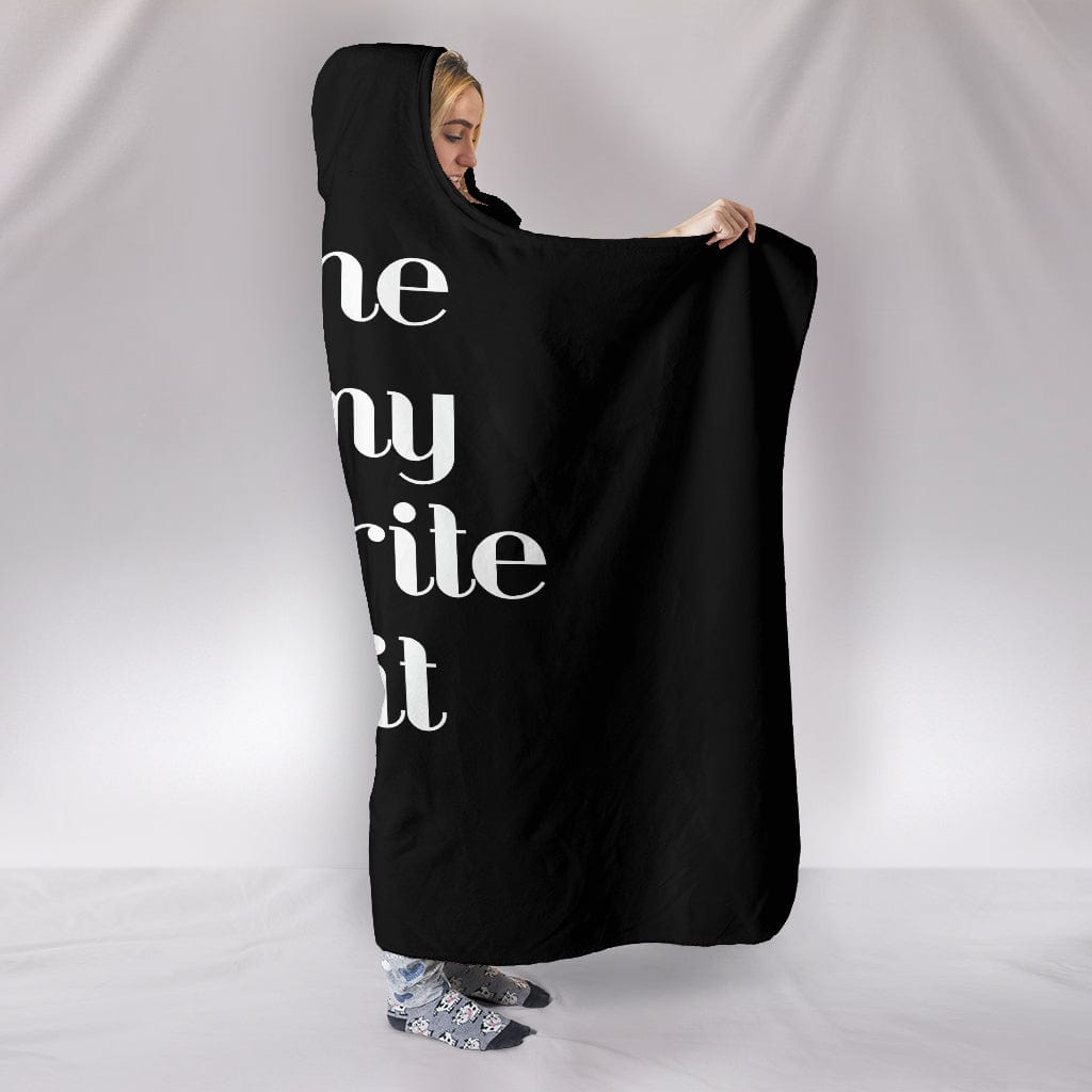 Favorite Fruit Hooded Blanket