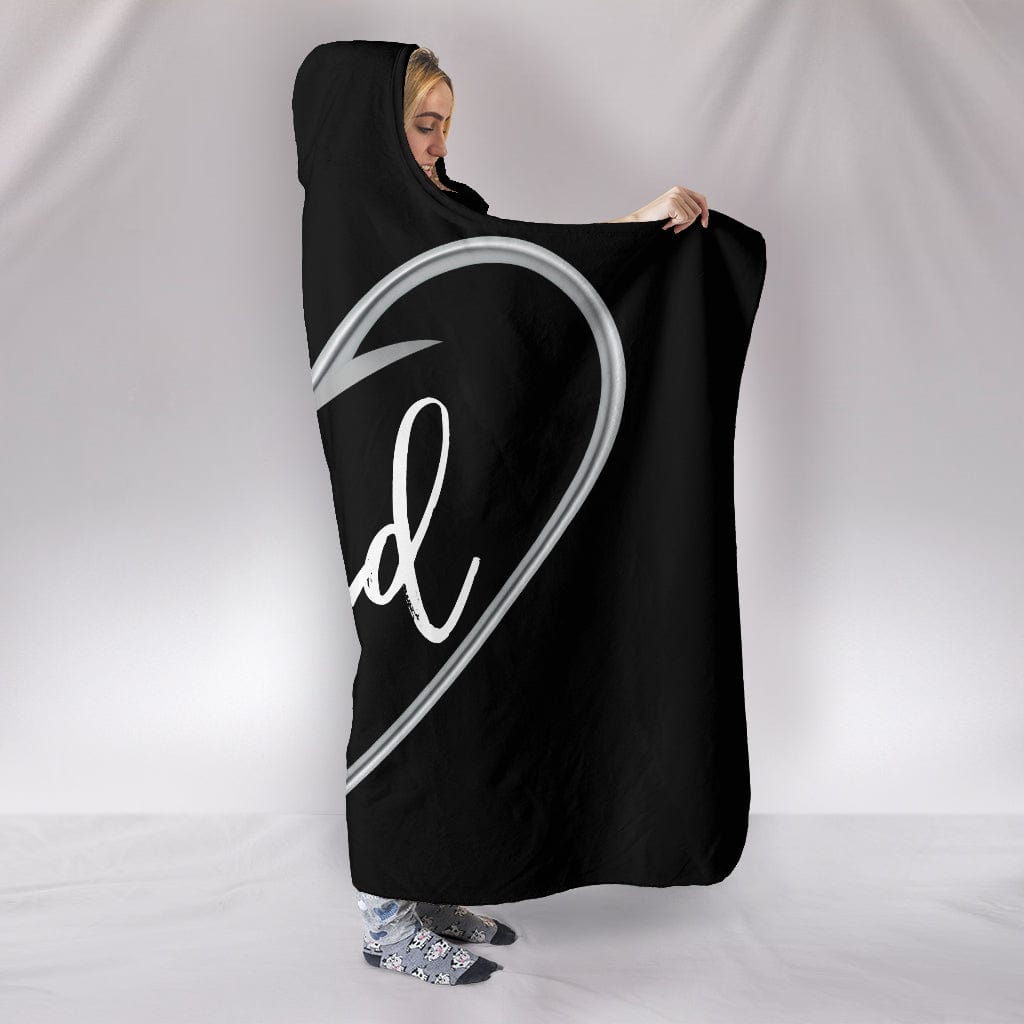 Fishing Dad Hooded Blanket