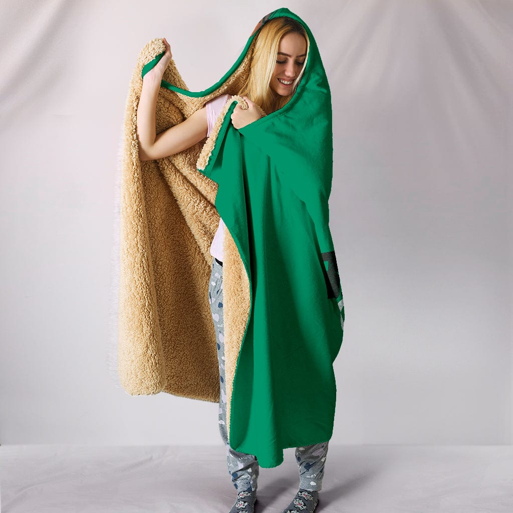 Best Buckin' Dad Hooded Blanket