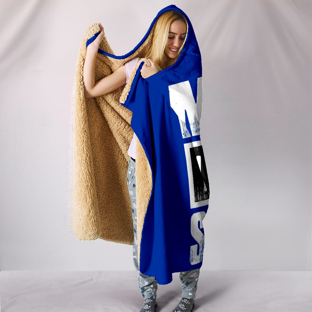 Mad Dad Skills Hooded Blanket