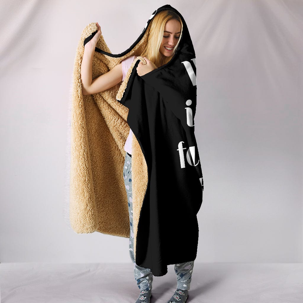 Favorite Fruit Hooded Blanket