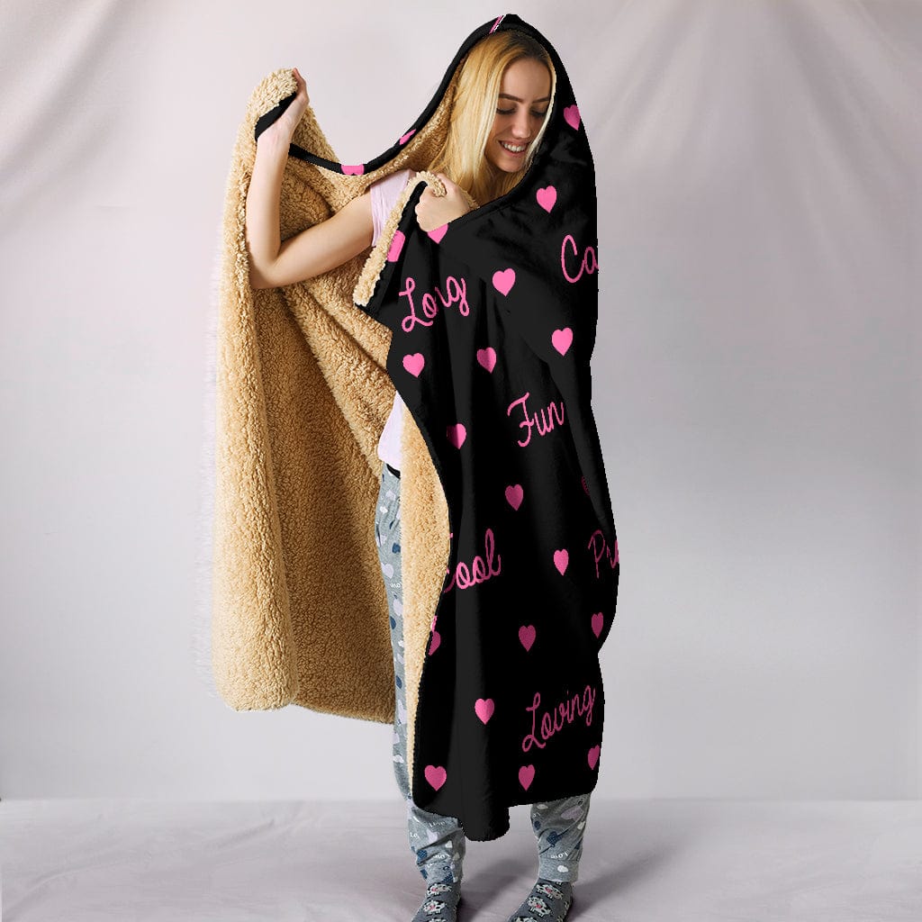 Nana Hooded Blanket