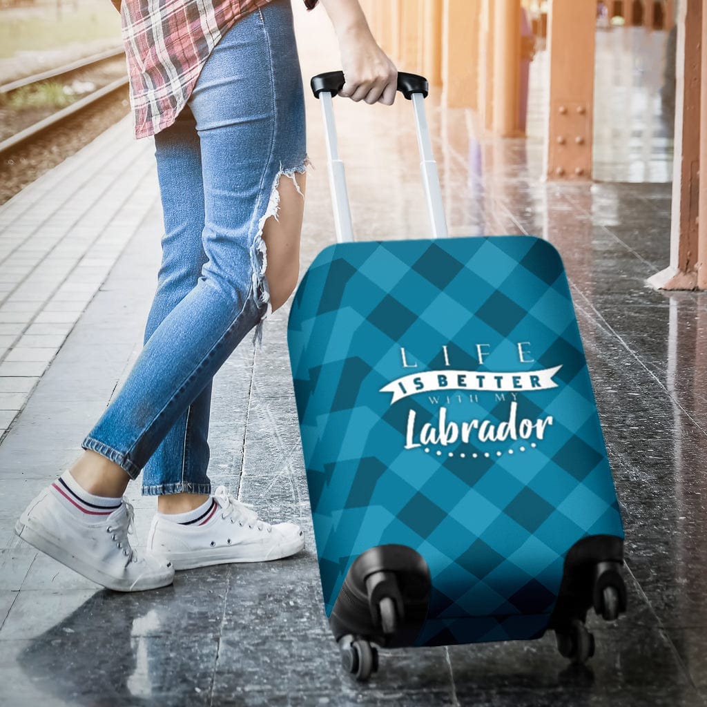 Life is better with my Labrador- Luggage Cover