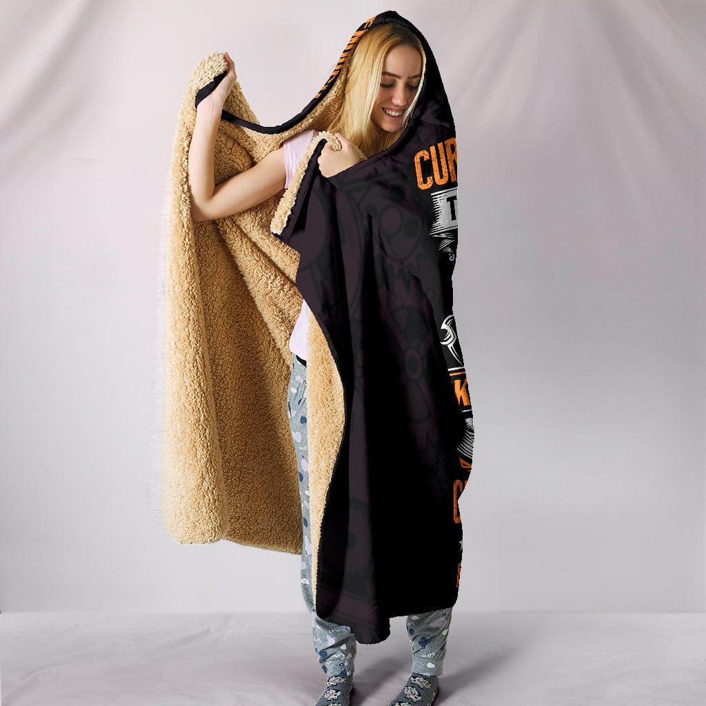 Mechanic Hooded Blanket