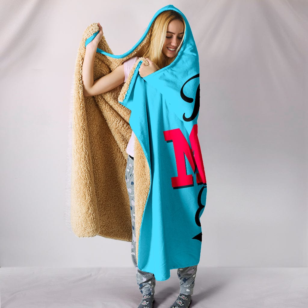 Best Mom Ever Hooded Blanket