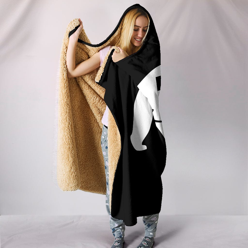Papa Bear Hooded Blanket