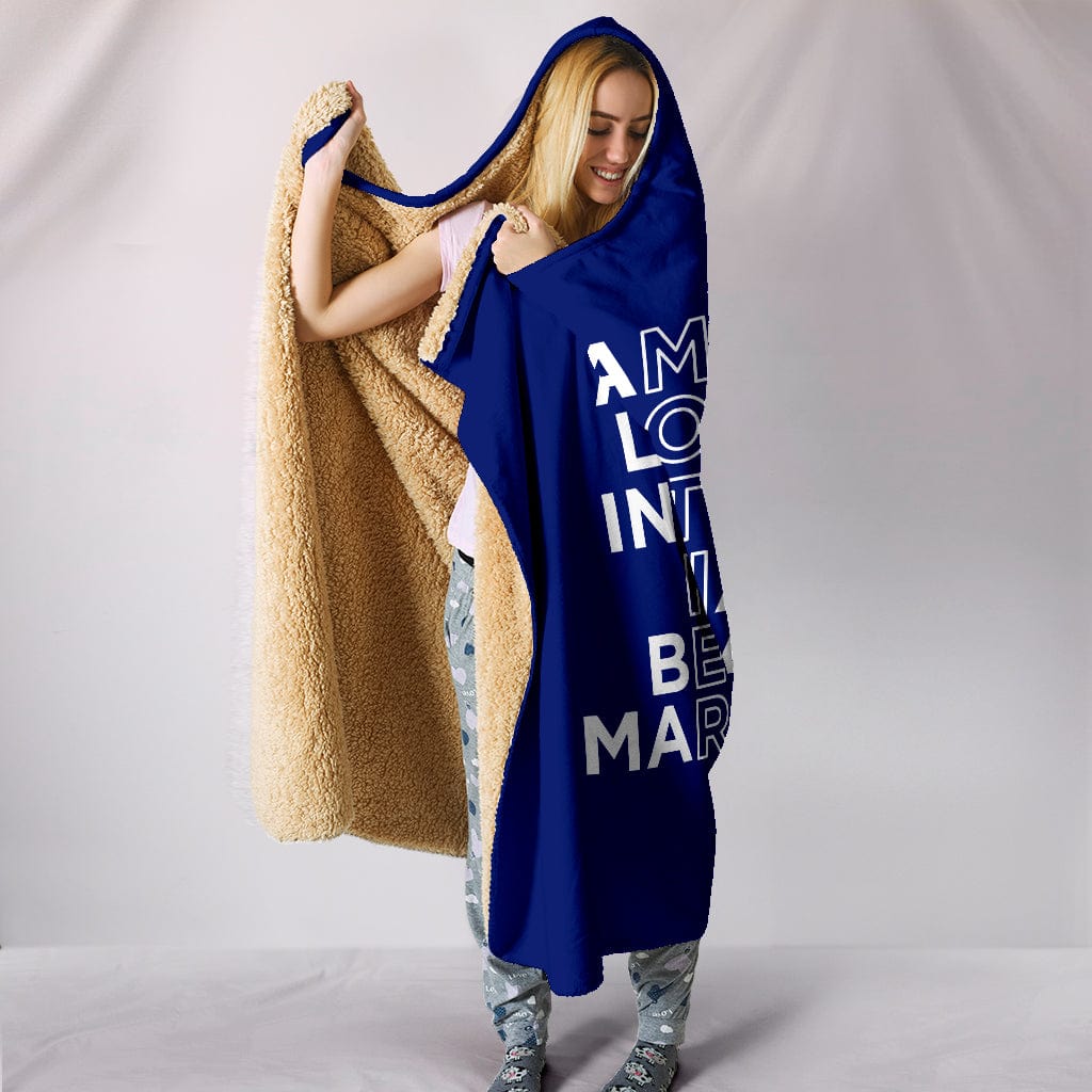 Mother Hooded Blanket