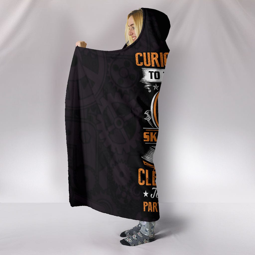 Mechanic Hooded Blanket