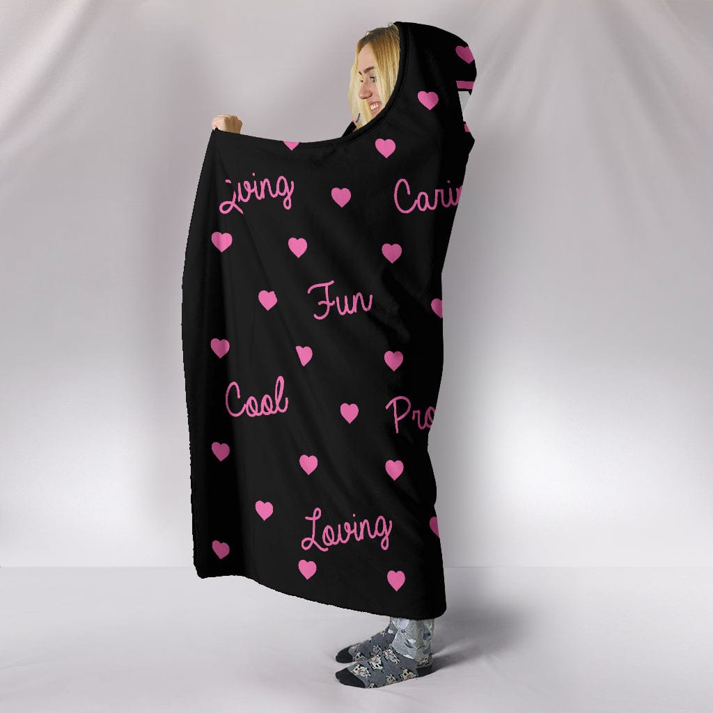 Nana Hooded Blanket