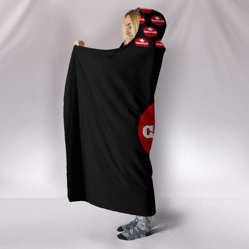 CANADAD Custom Hoodie Blanket