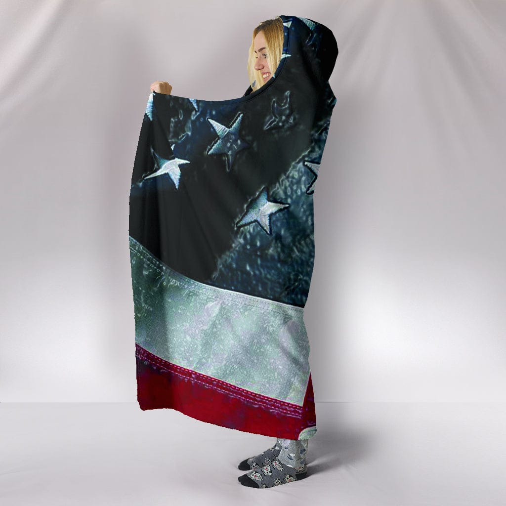 Dark Flag Hooded Blanket