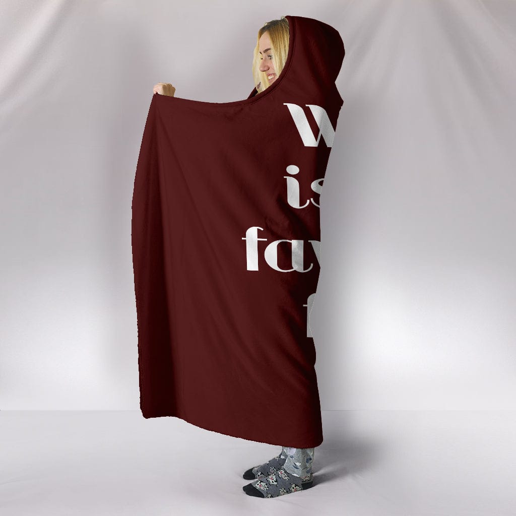 Favorite Fruit Hooded Blanket