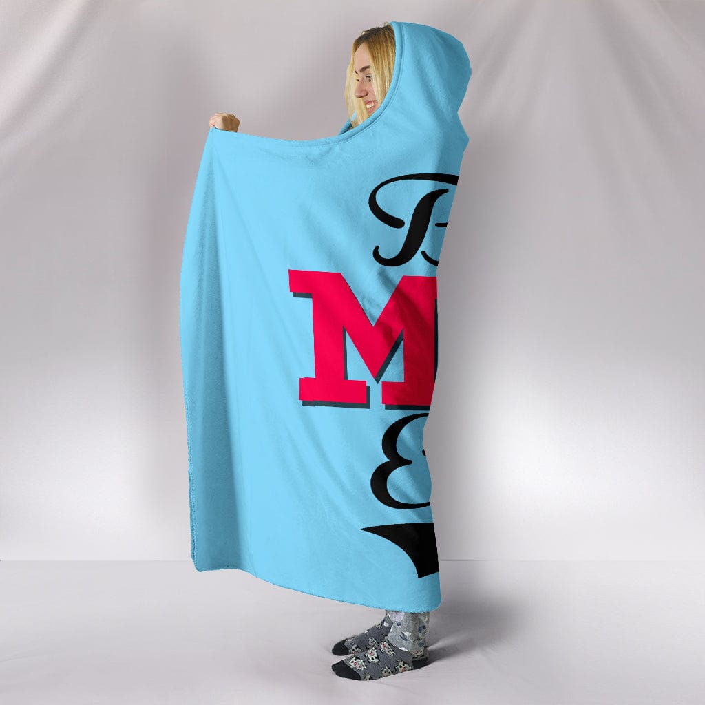 Best Mom Ever Hooded Blanket