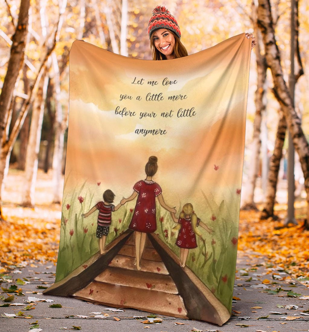 Let Me Love You Premium Fleece Blanket