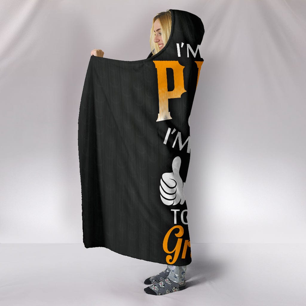 I'm Called Papa Hooded Blanket