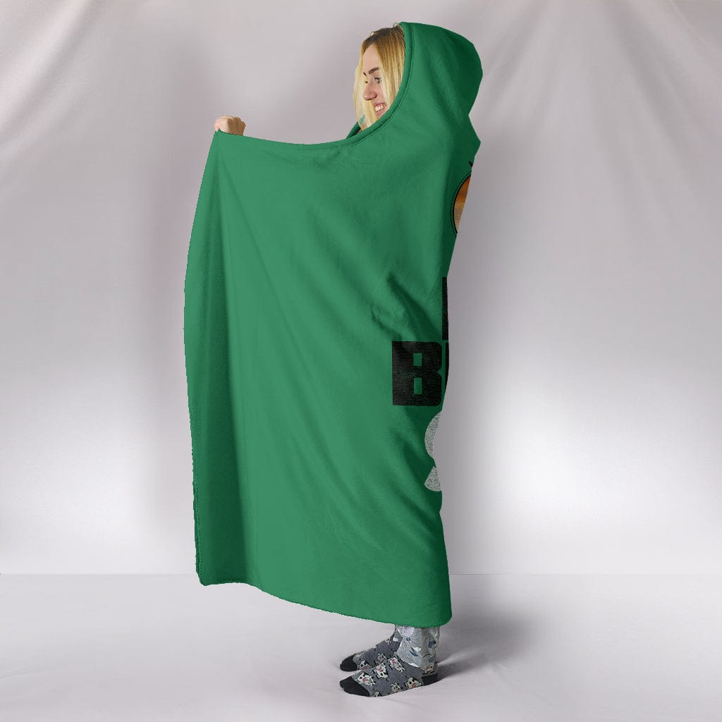 Best Buckin' Dad Hooded Blanket