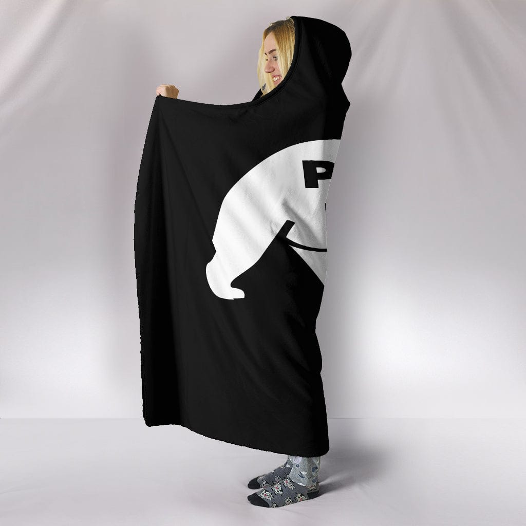Papa Bear Hooded Blanket