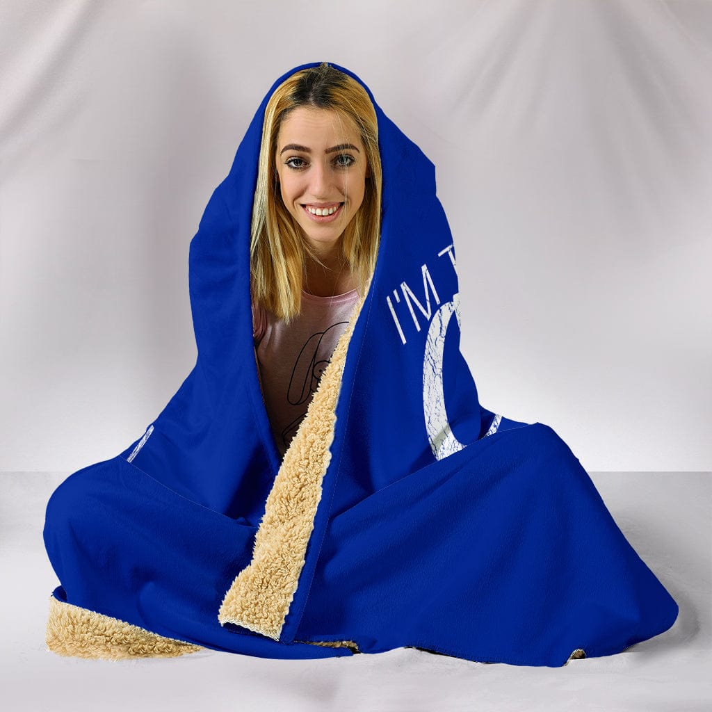 Cool Dad Hooded Blanket