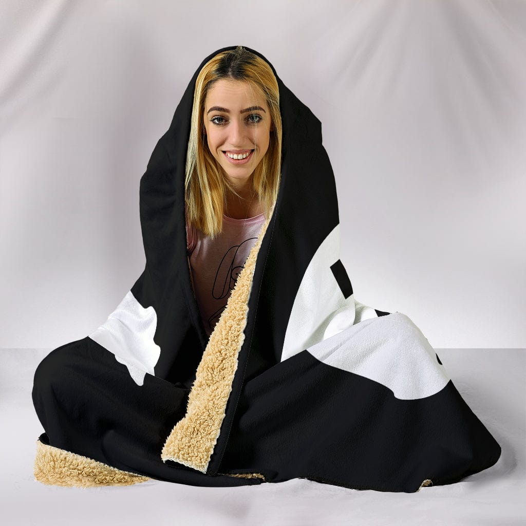 Papa Bear Hooded Blanket
