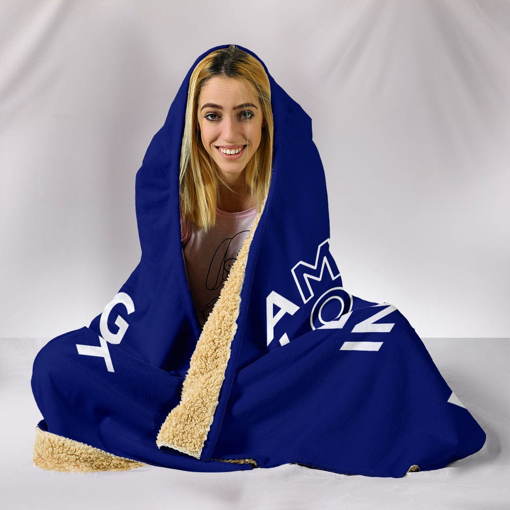 Mother Hooded Blanket