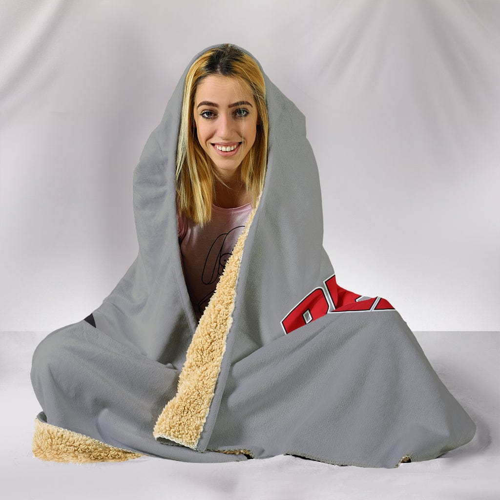 Best Buckin' Dad Hooded Blanket