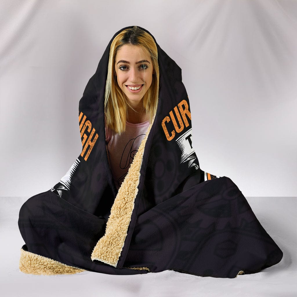 Mechanic Hooded Blanket