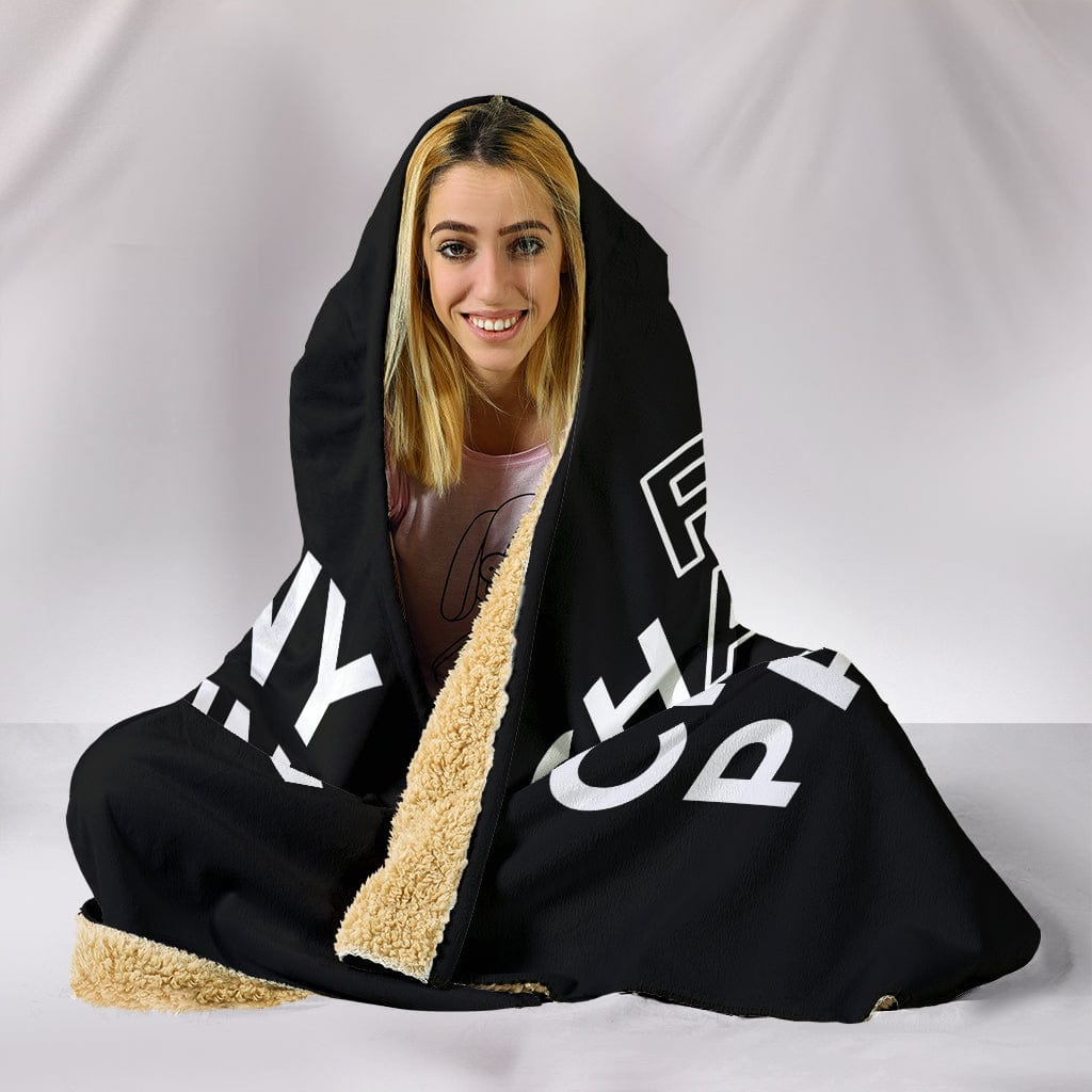 Father Hooded Blanket