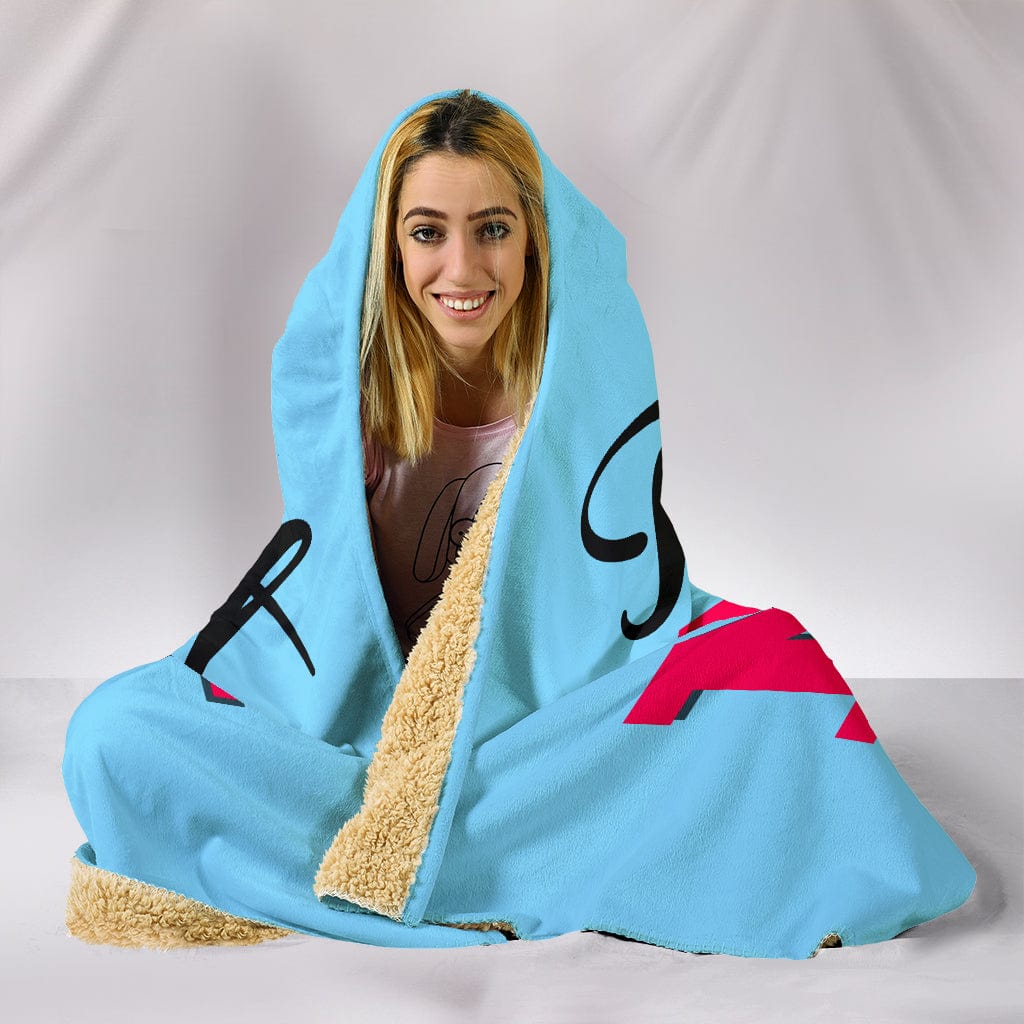 Best Mom Ever Hooded Blanket
