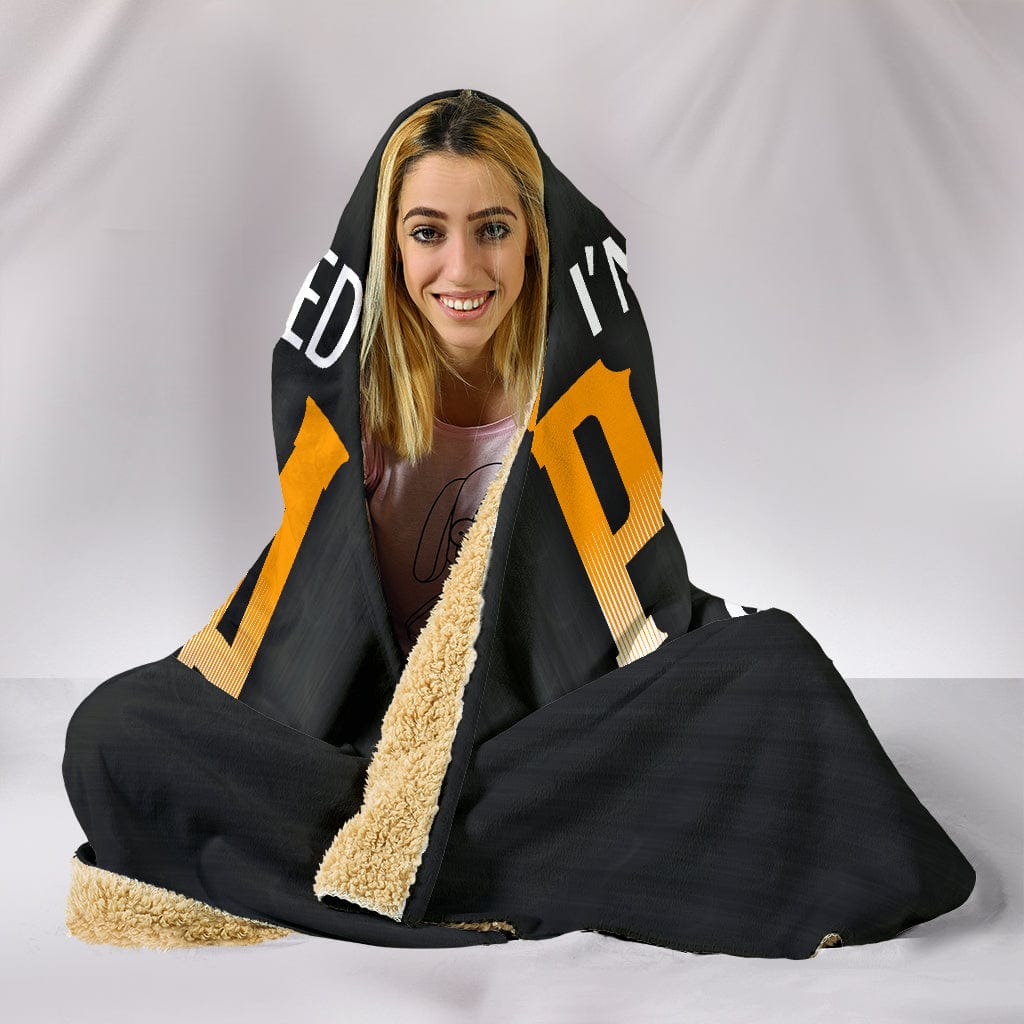 I'm Called Papa Hooded Blanket