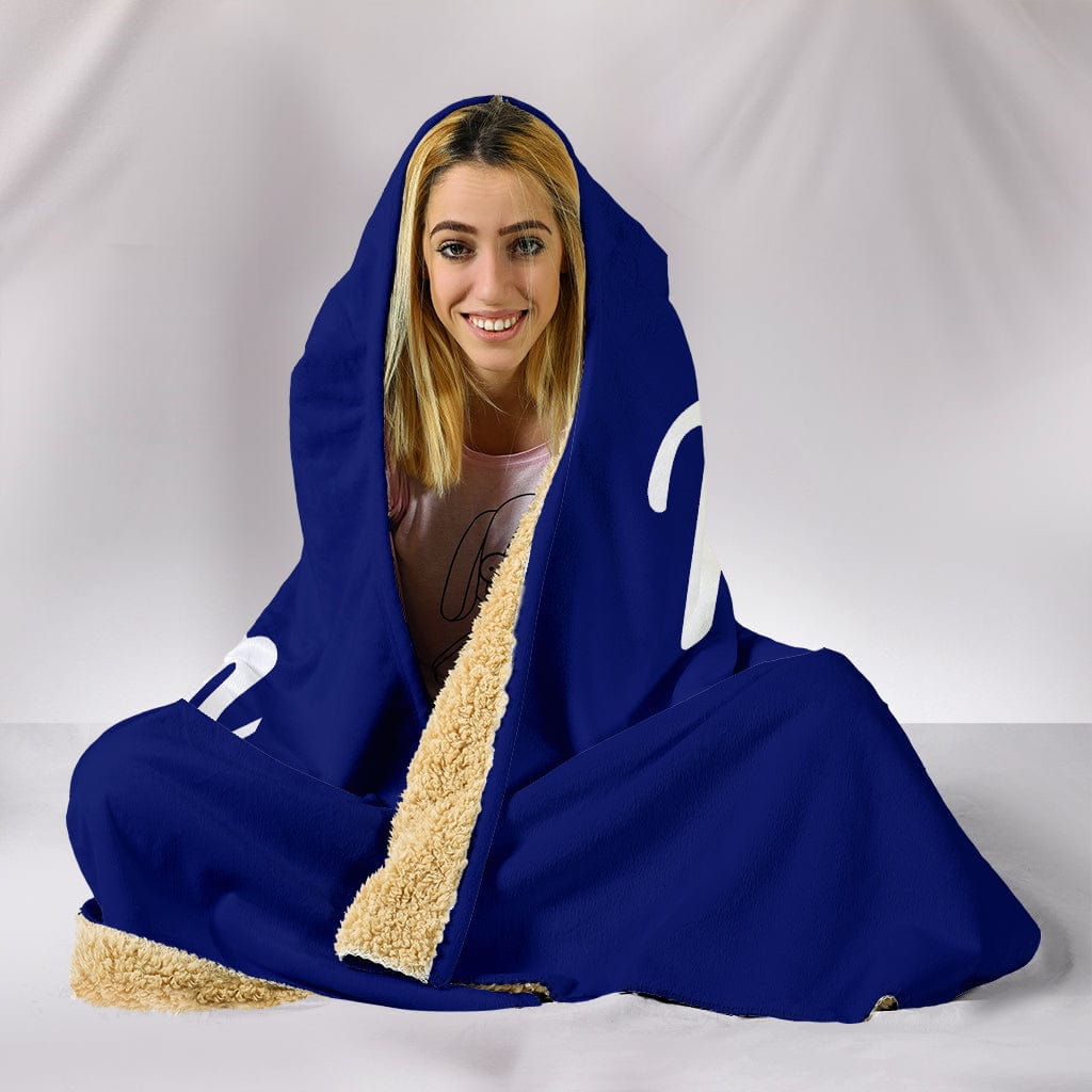 Mom Wife Boss Hooded Blanket
