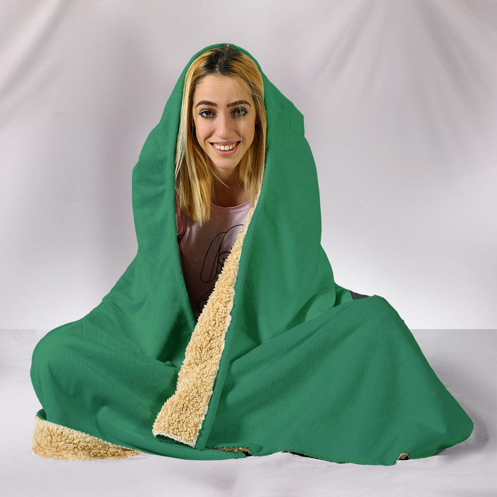 Best Buckin' Dad Hooded Blanket