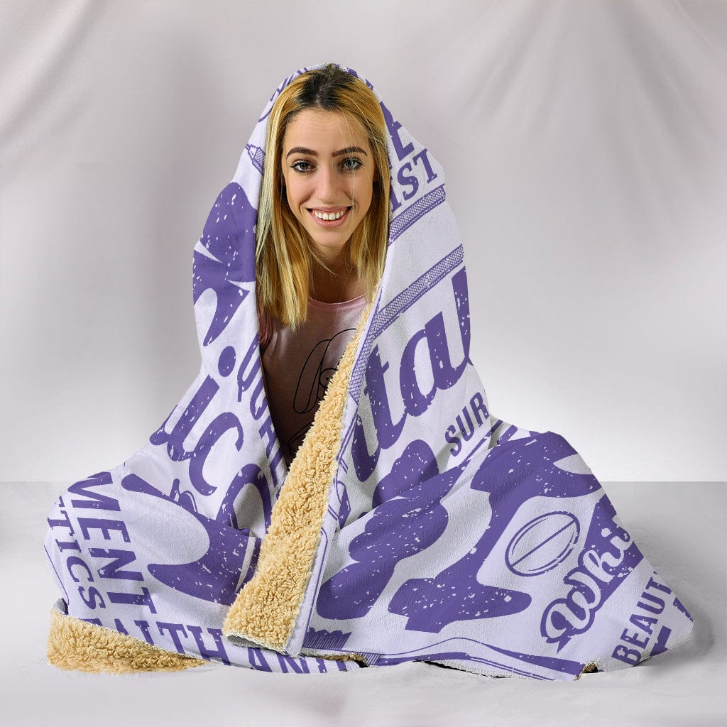 Dental Lovers Hoodie Blanket