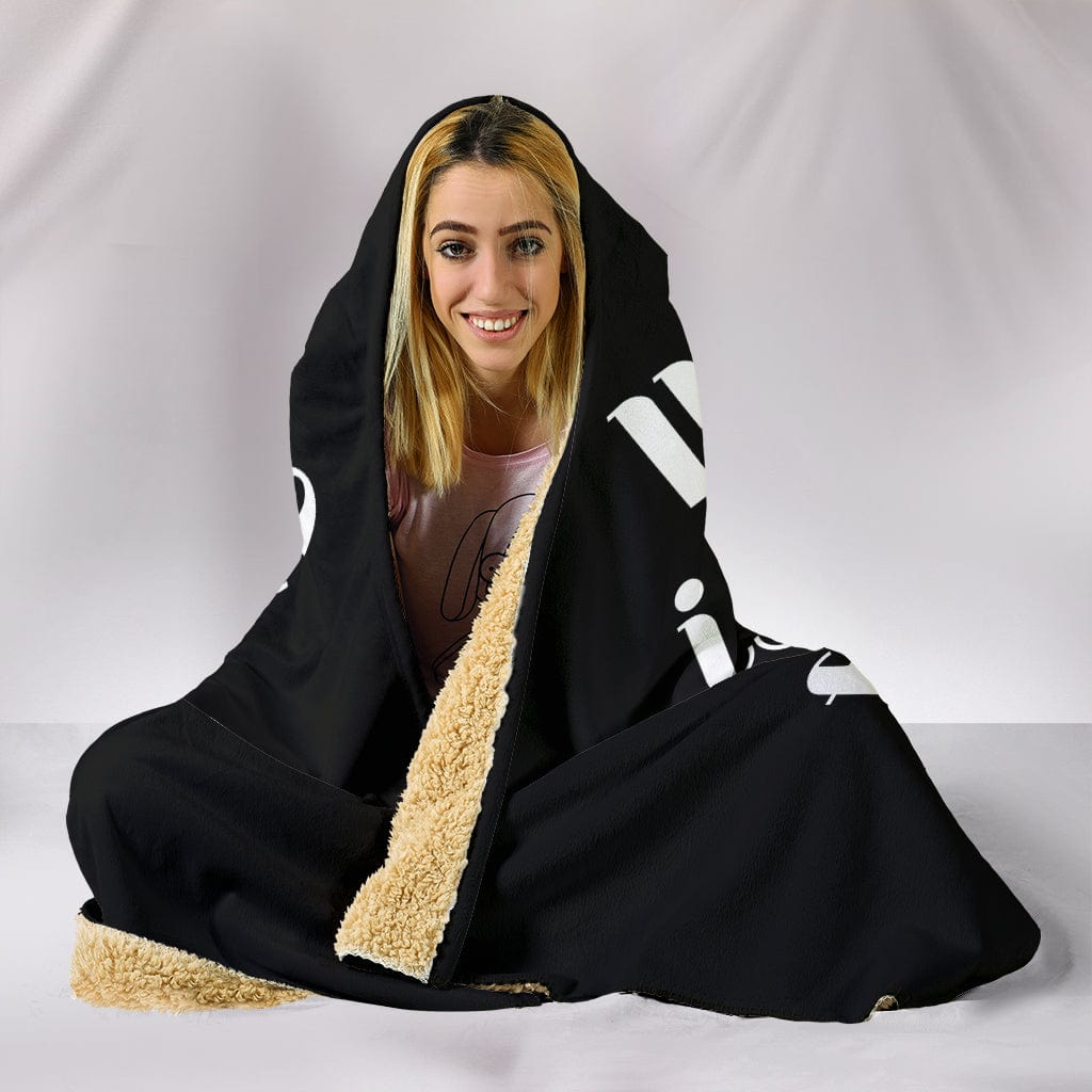 Favorite Fruit Hooded Blanket