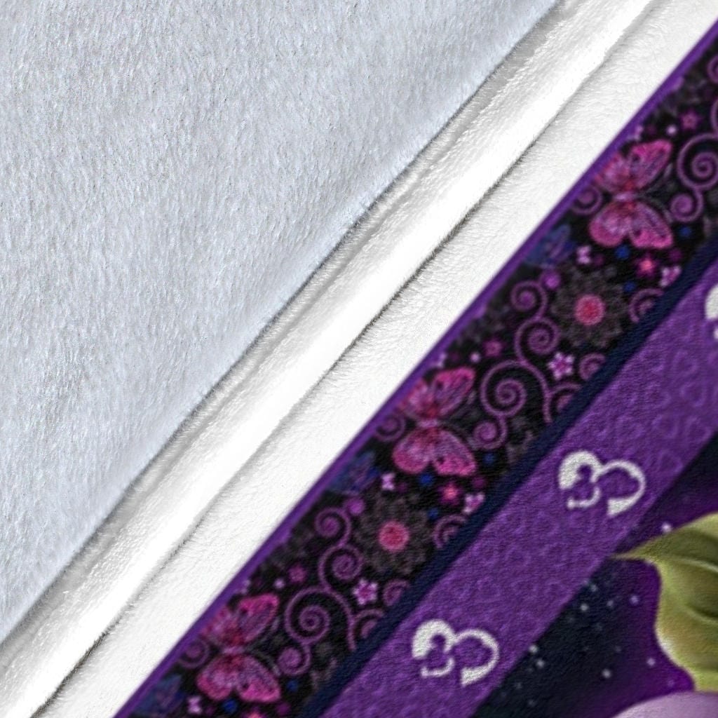 To My Loving Mother Premium Fleece Blanket