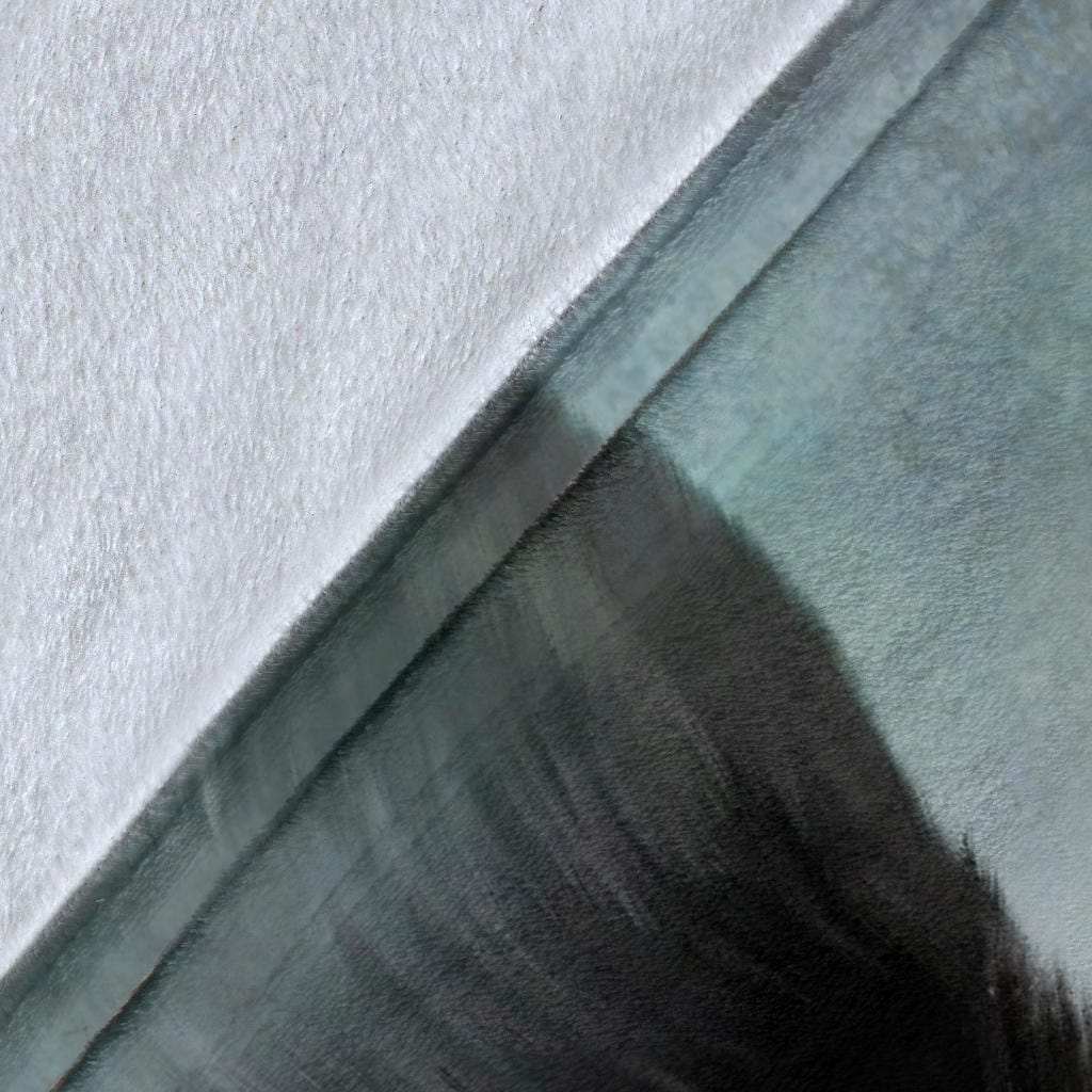 I Love My Labrador Premium Fleece Blanket