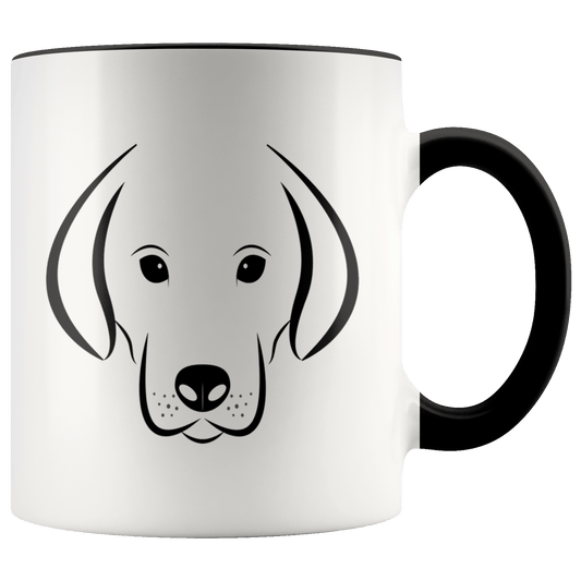 Labrador Face Coffee Mug