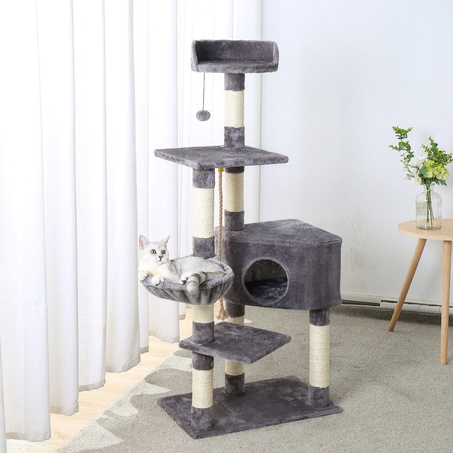 Cat Tree Tower Condo