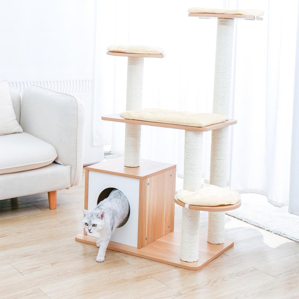 Cat Tree Tower Condo