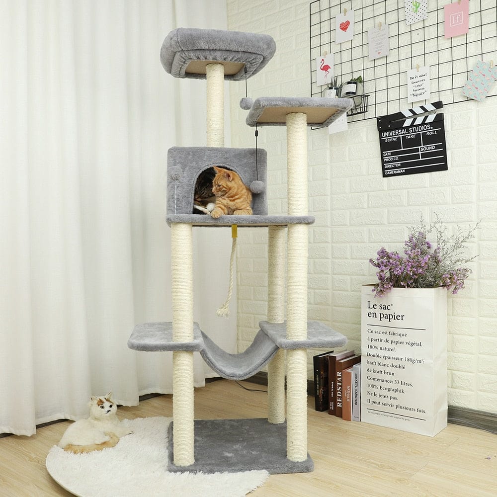 Cat Tree Tower Condo