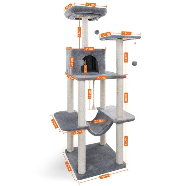 Cat Tree Tower Condo